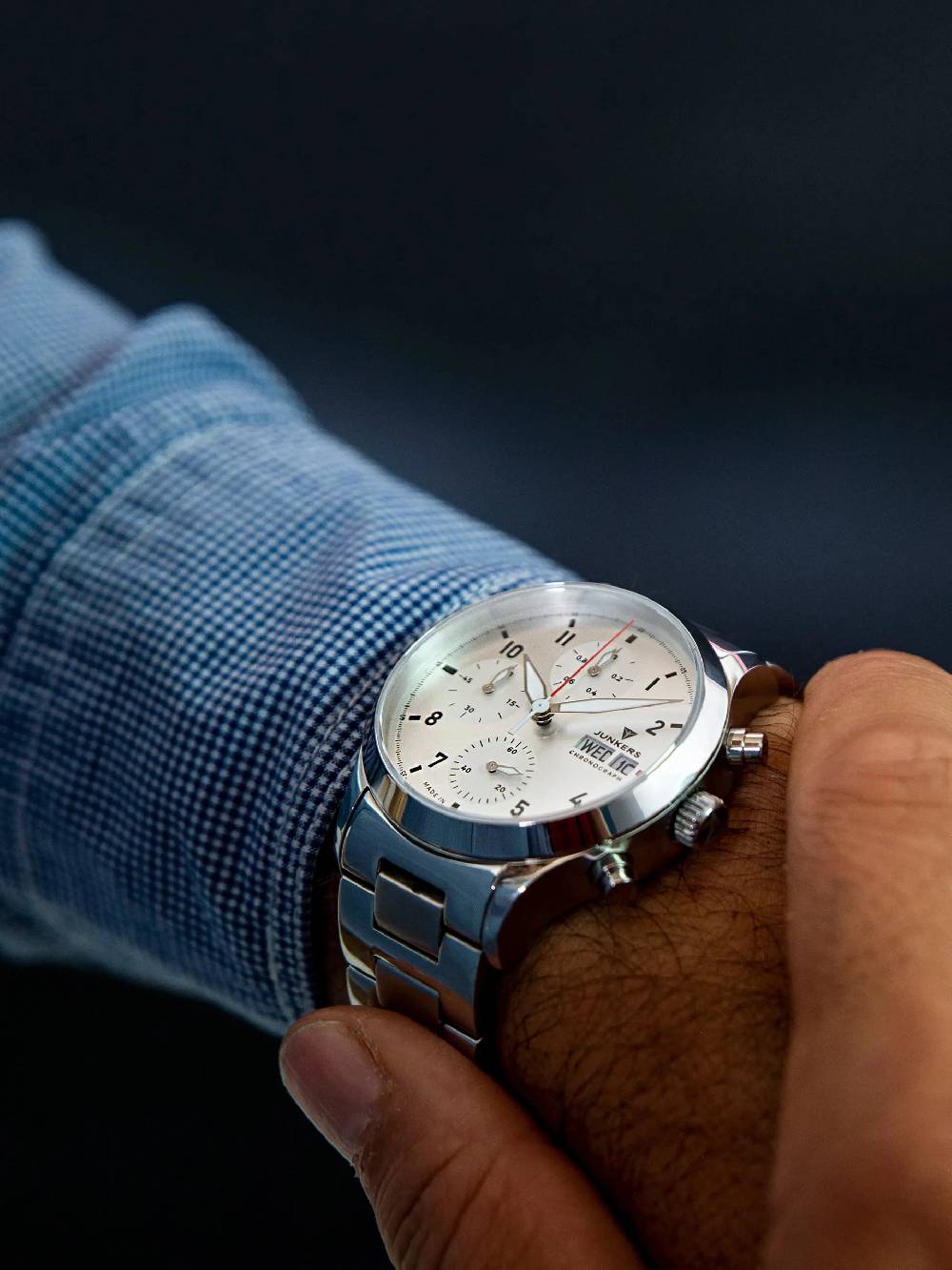 Junkers Cockpit Chronograph Cyber Monday