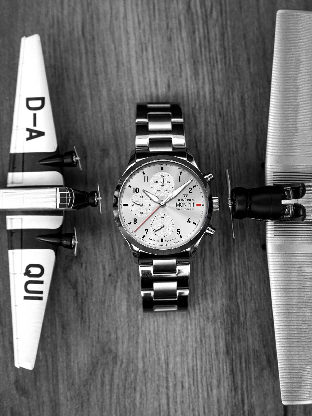 Junkers Cockpit Chronograph Cyber Monday