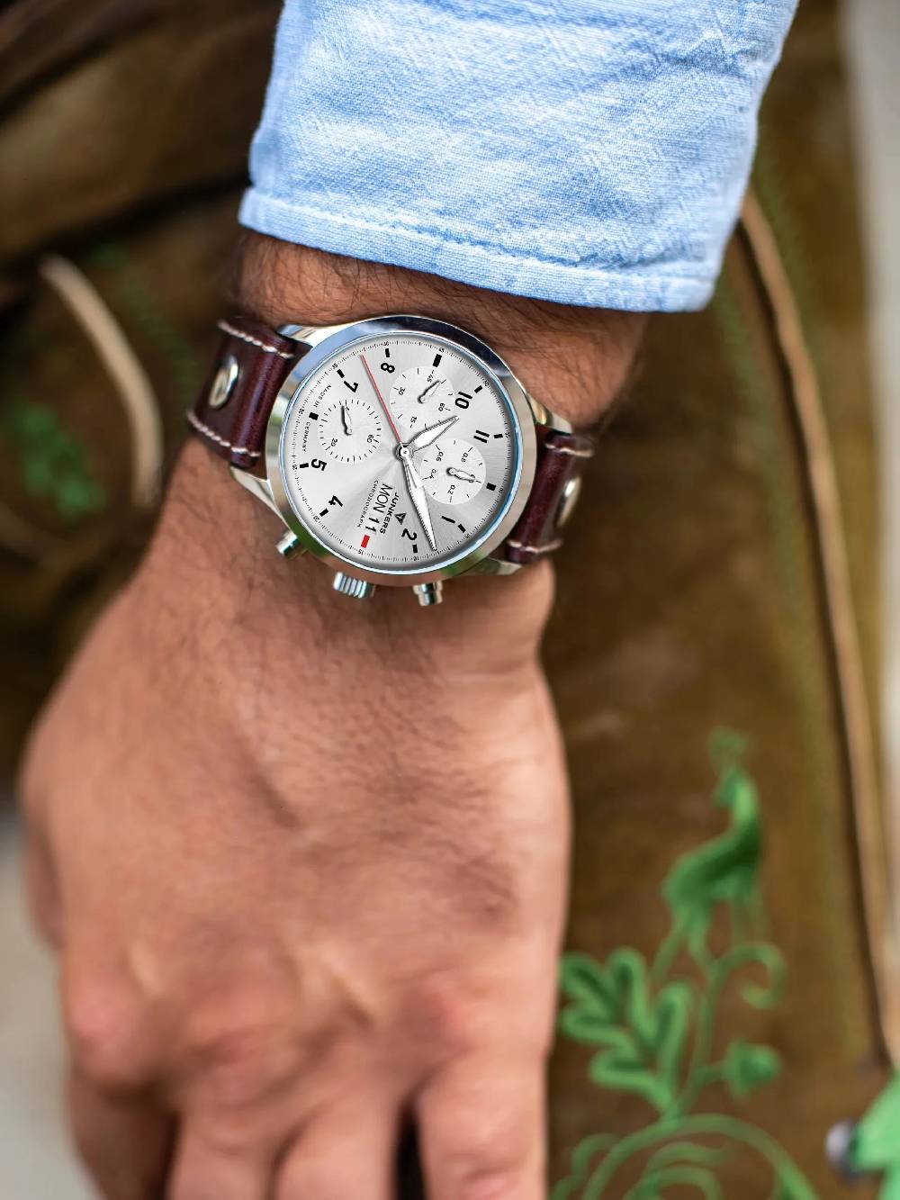 Junkers Cockpit Chronograph Valentinstagsangebot