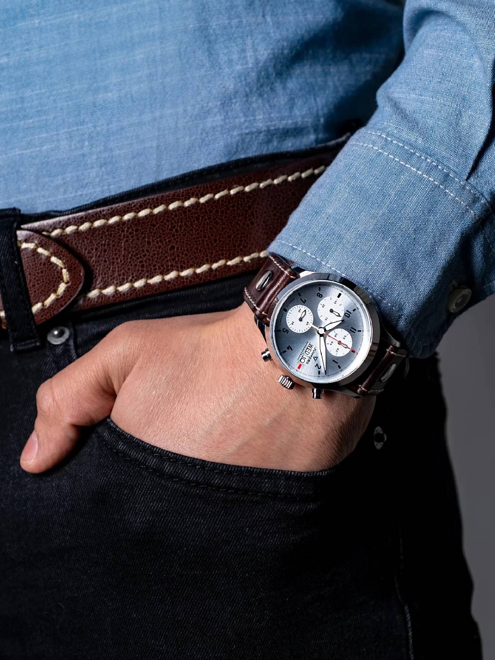 Junkers Cockpit Chronograph Valentinstagsangebot