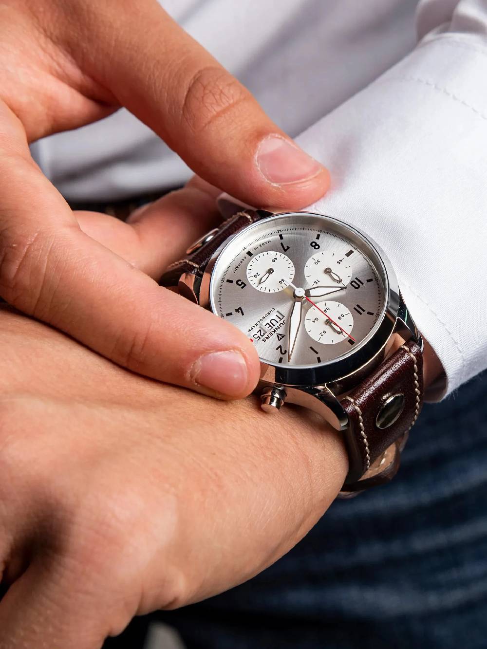 Junkers Cockpit Chronograph Valentinstagsangebot
