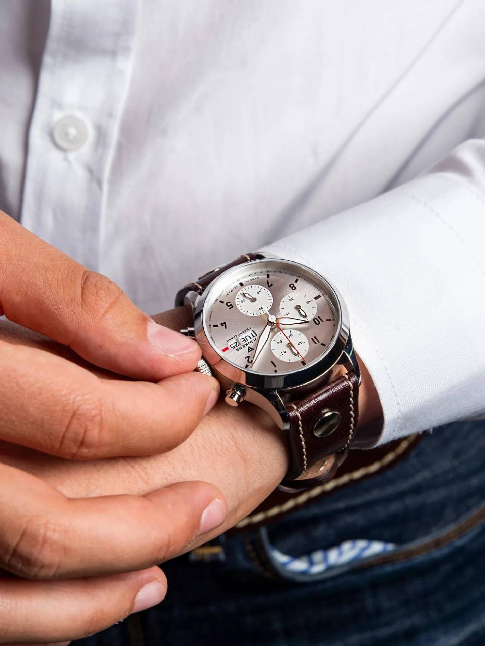 Junkers Cockpit Chronograph Valentinstagsangebot