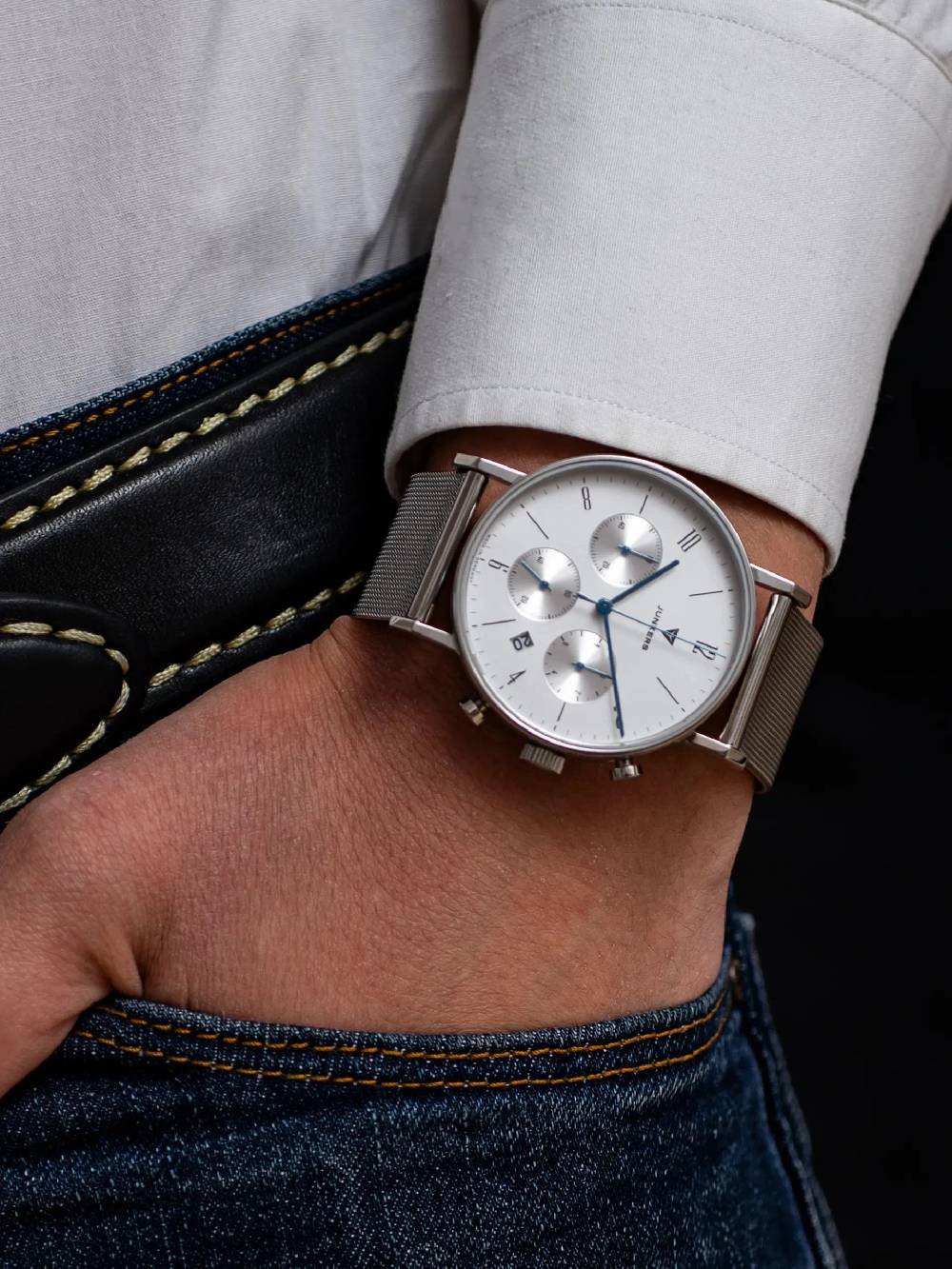 Junkers Dessau Chronograph Neueste Mode