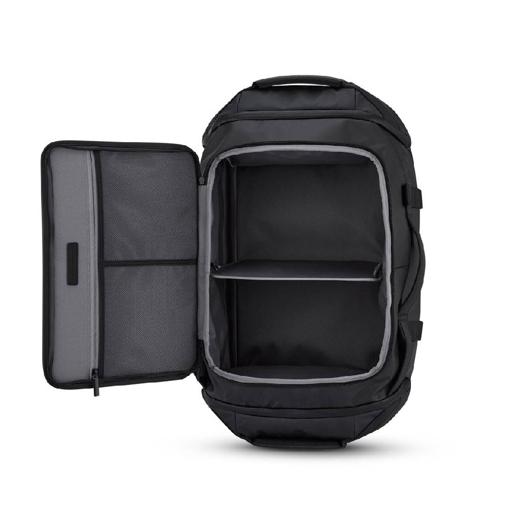﻿Kpten & Son Everyday Set Lisbon Duffle All Black Jubiläumsangebot