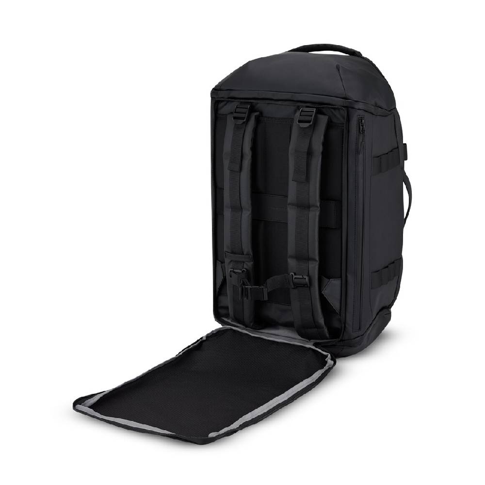 ﻿Kpten & Son Everyday Set Lisbon Duffle All Black Jubiläumsangebot