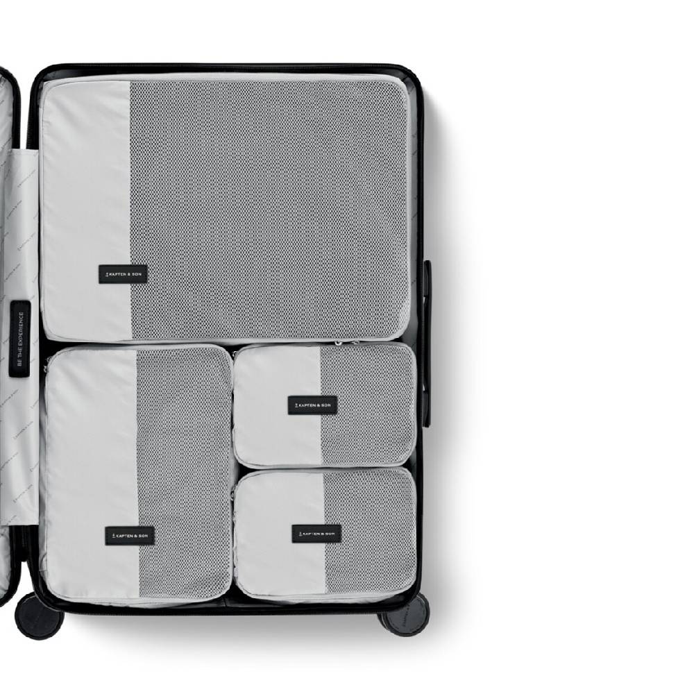 Kpten & Son Check In Set Lisbon All Black Top Angebot