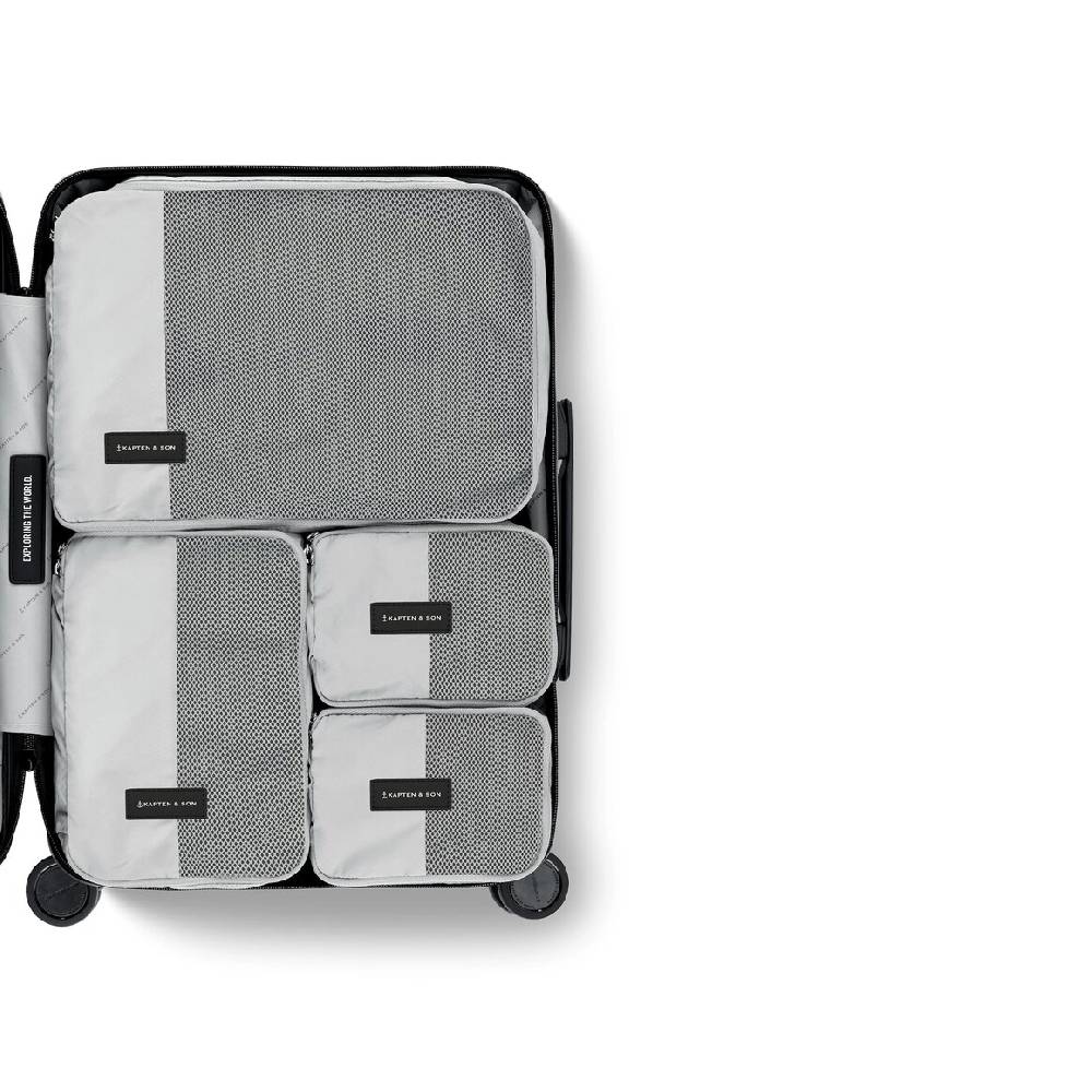 Kpten & Son Set Heathrow All Black Online Outlet