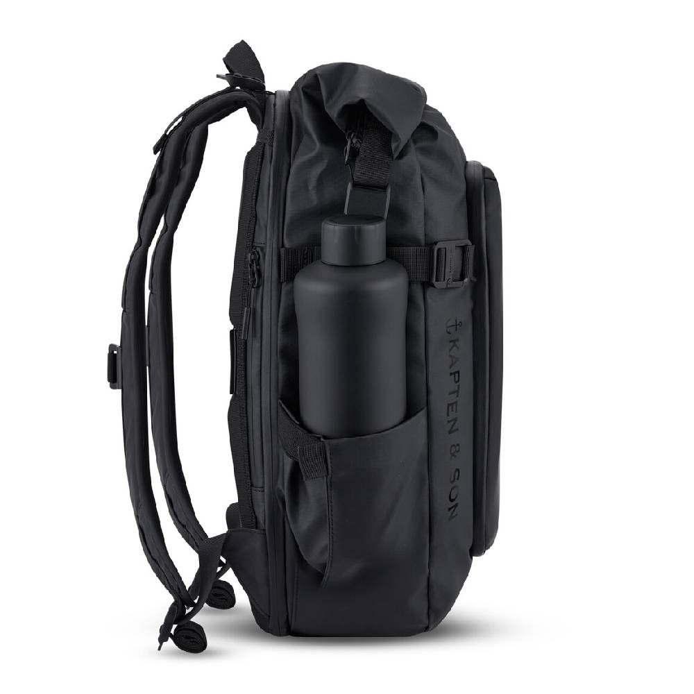Kpten & Son Everyday Set Lisbon All Black Zeitlich begrenztes Angebot