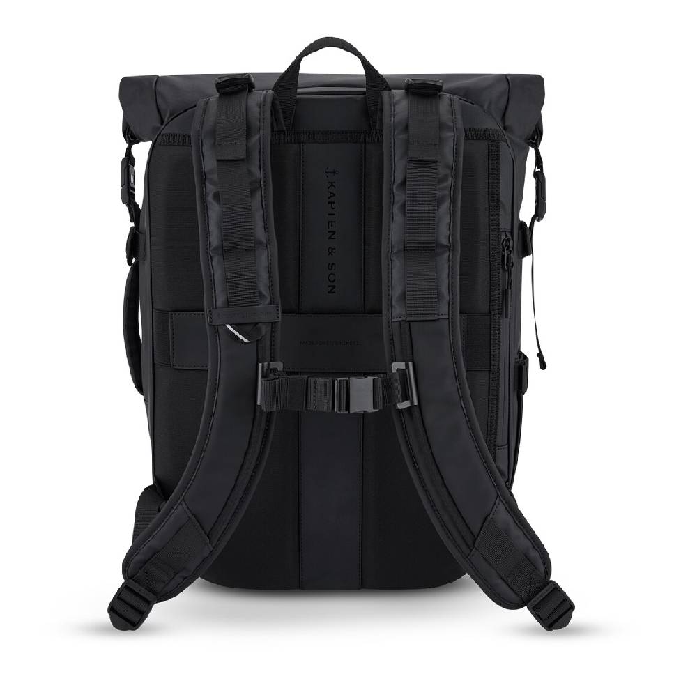 Kpten & Son Everyday Set Lisbon All Black Zeitlich begrenztes Angebot