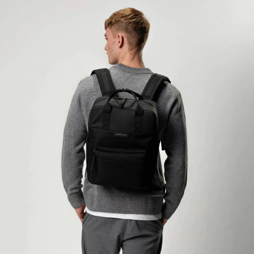 Kpten & Son Trip Set Storen All Black Große Rabatte