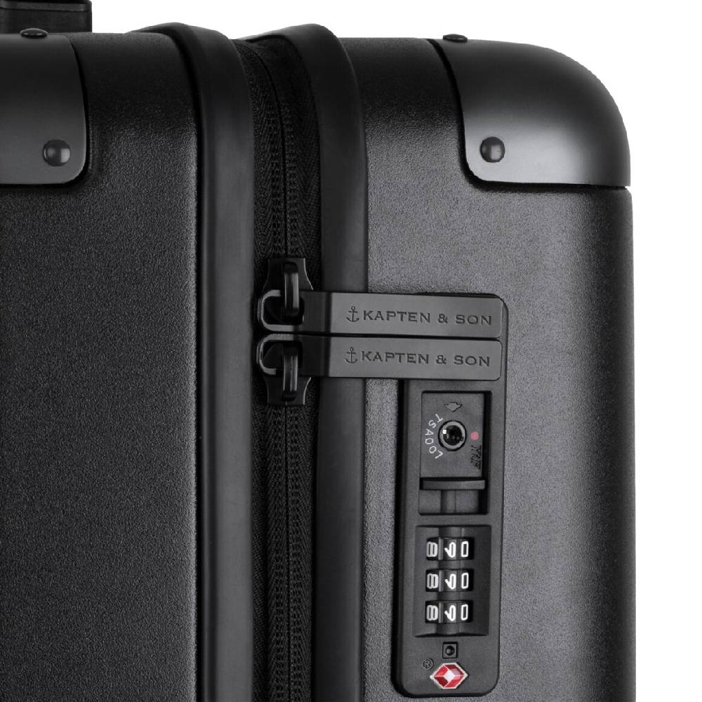 Kpten & Son Cabin Set Banff All Black Kauf eins, bekomm eins gratis