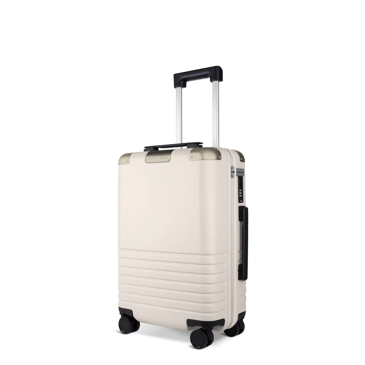 Kpten & Son Heathrow Cabin Sandstone Letzter Tag