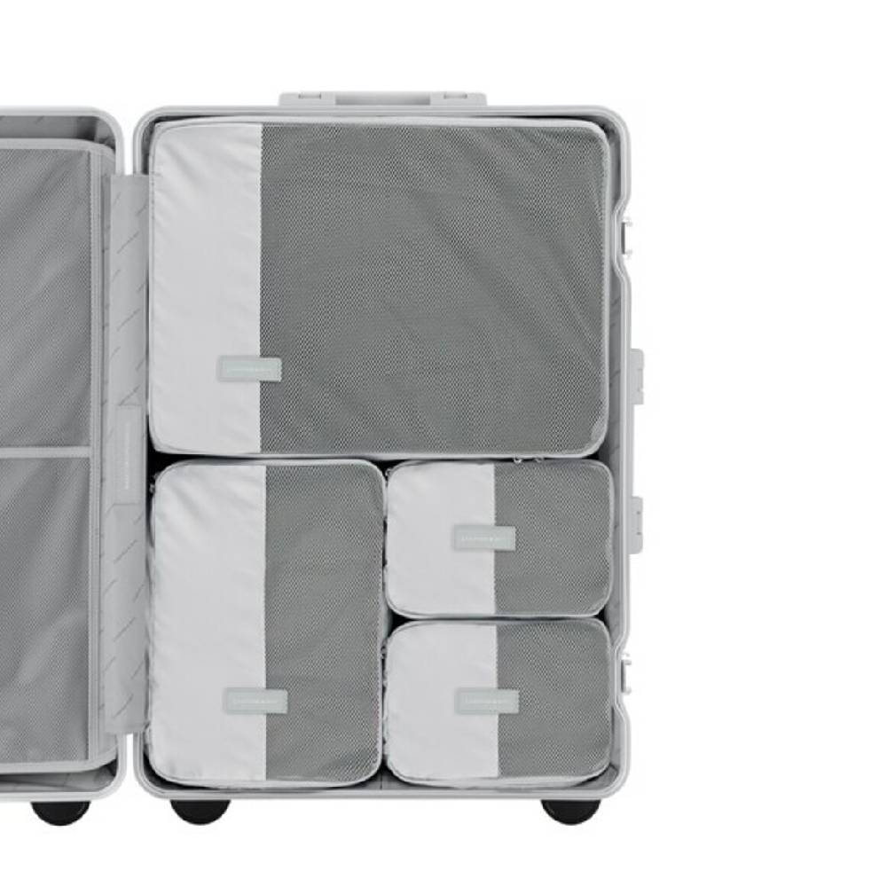 Kpten & Son Set Heathrow Aluminium Silver Discount Store für neue Produkte