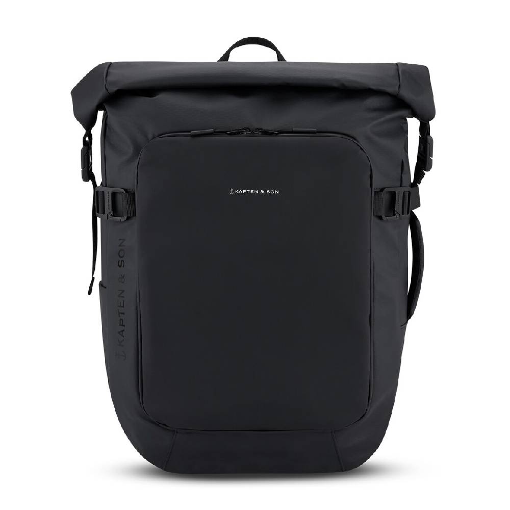 Kpten & Son Lisbon All Black 50% Rabatt mit kostenlosem Versand