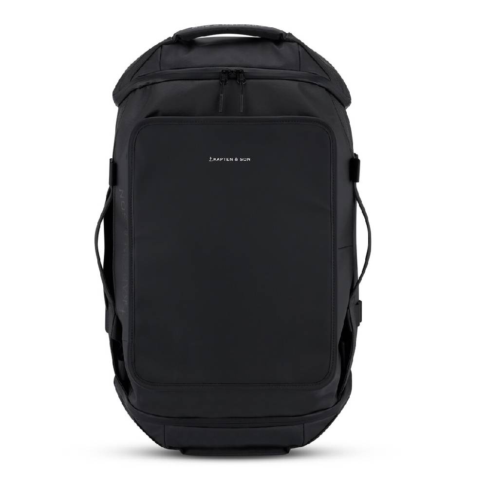 Kpten & Son Lisbon Duffle Backpack All Black Clearance-Verkauf