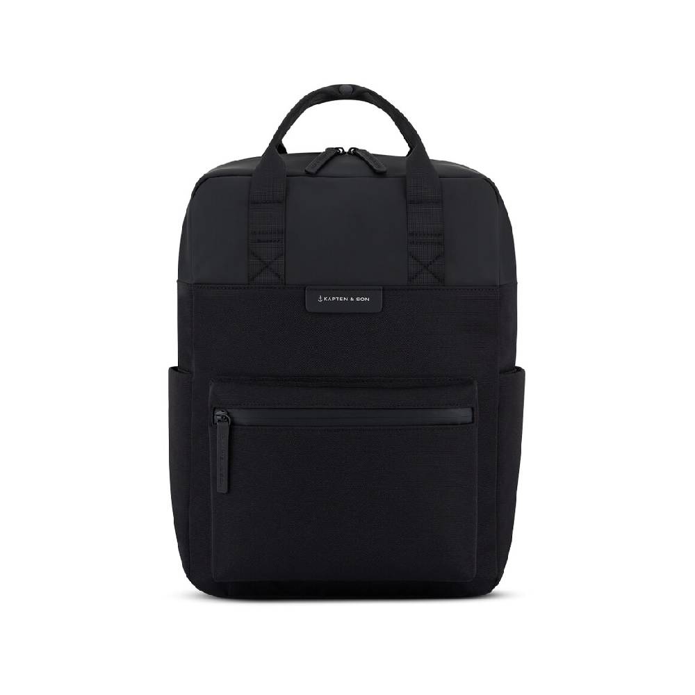 Kpten & Son Bergen Pro Diaper Backpack All Black Speichern exportieren