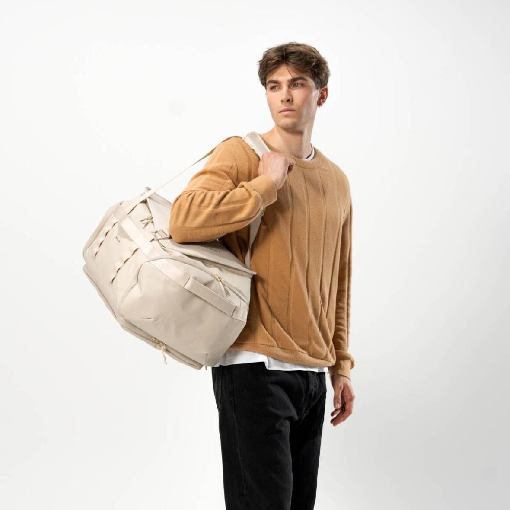Kpten & Son Lisbon Duffle Backpack Sandstone Verkauf