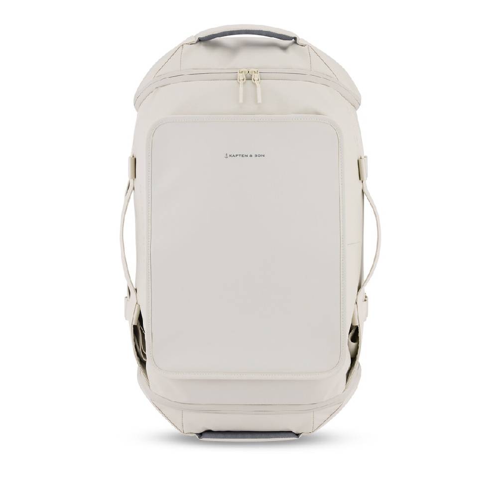 Kpten & Son Lisbon Duffle Backpack Sandstone Verkauf