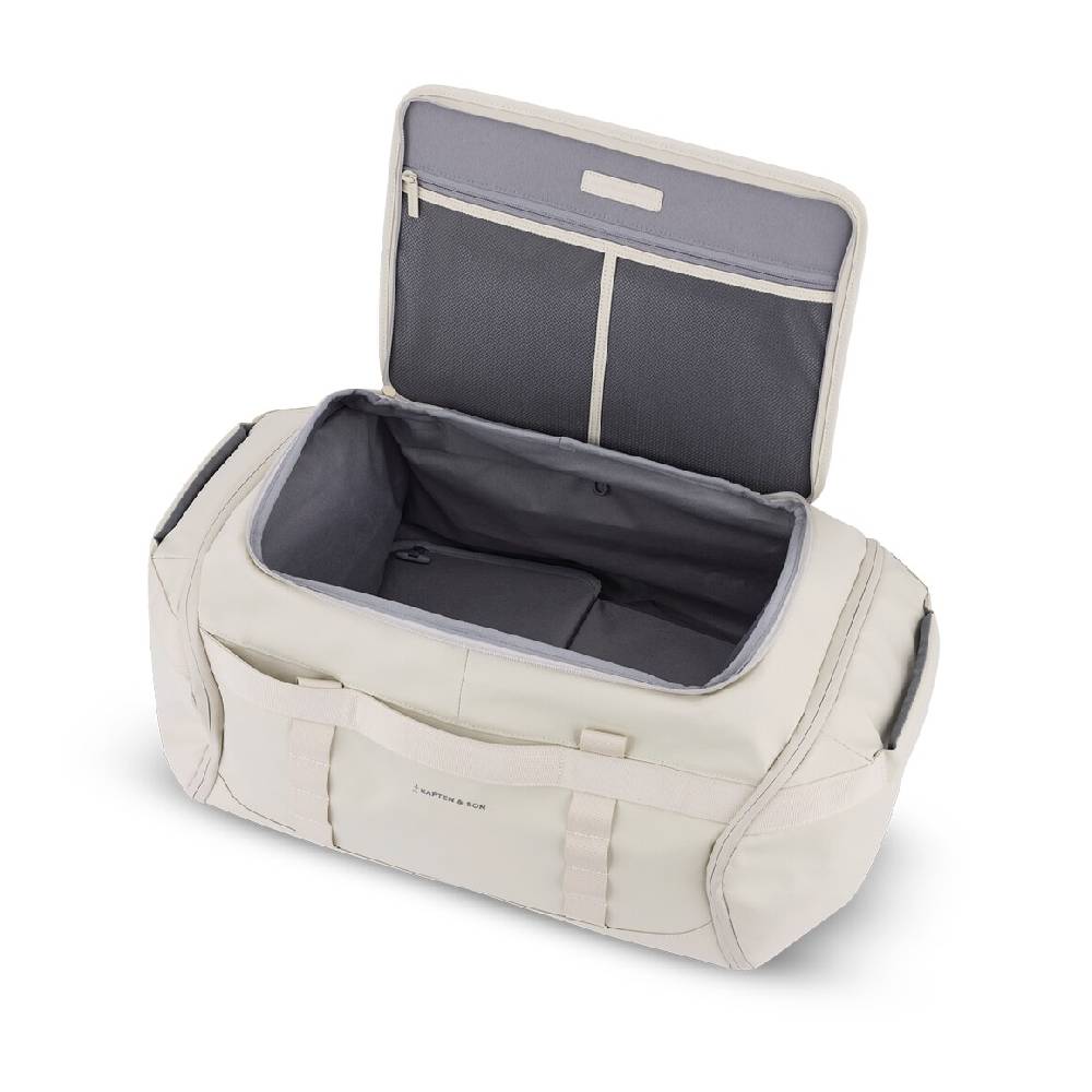 Kpten & Son Lisbon Duffle Backpack Sandstone Verkauf