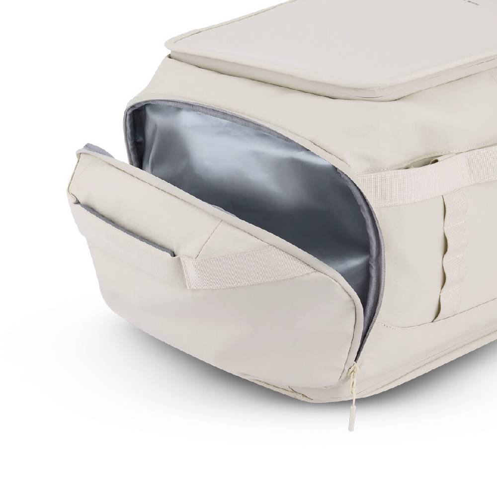 Kpten & Son Lisbon Duffle Backpack Sandstone Verkauf