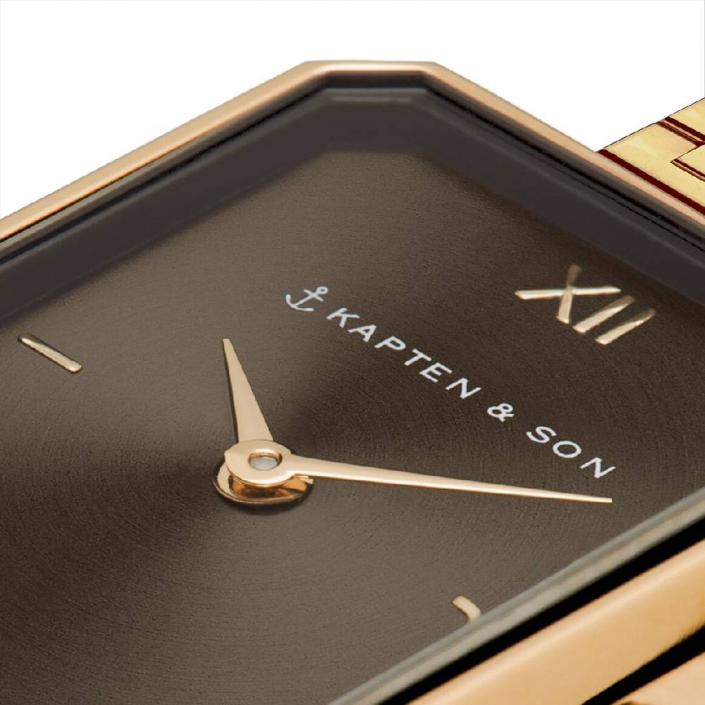 Kpten & Son Grace Gold Brown Steel Fabrikpreis