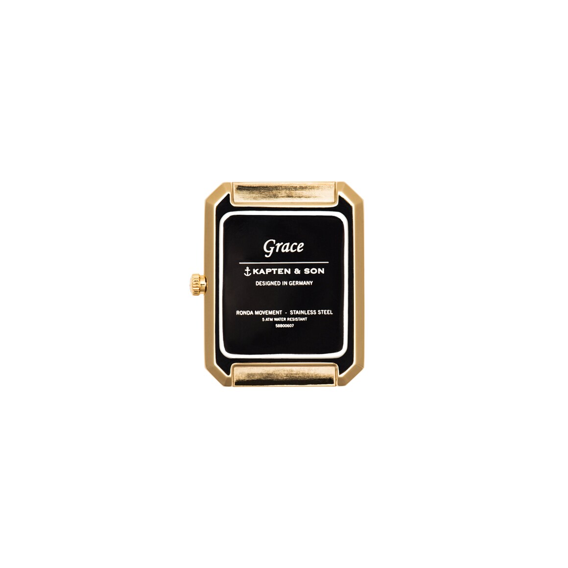 Kpten & Son Grace Gold Brown Steel Fabrikpreis