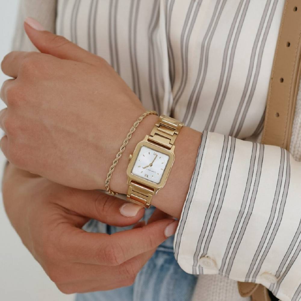 Kpten & Son Bracelet Helix Gold Sonderangebot