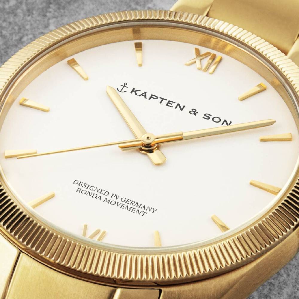 Kpten & Son Crush Gold Steel Flash Sale