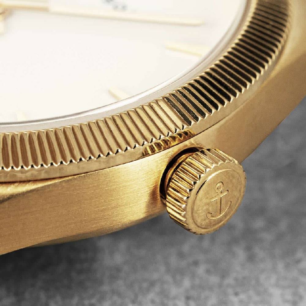 Kpten & Son Crush Gold Steel Flash Sale
