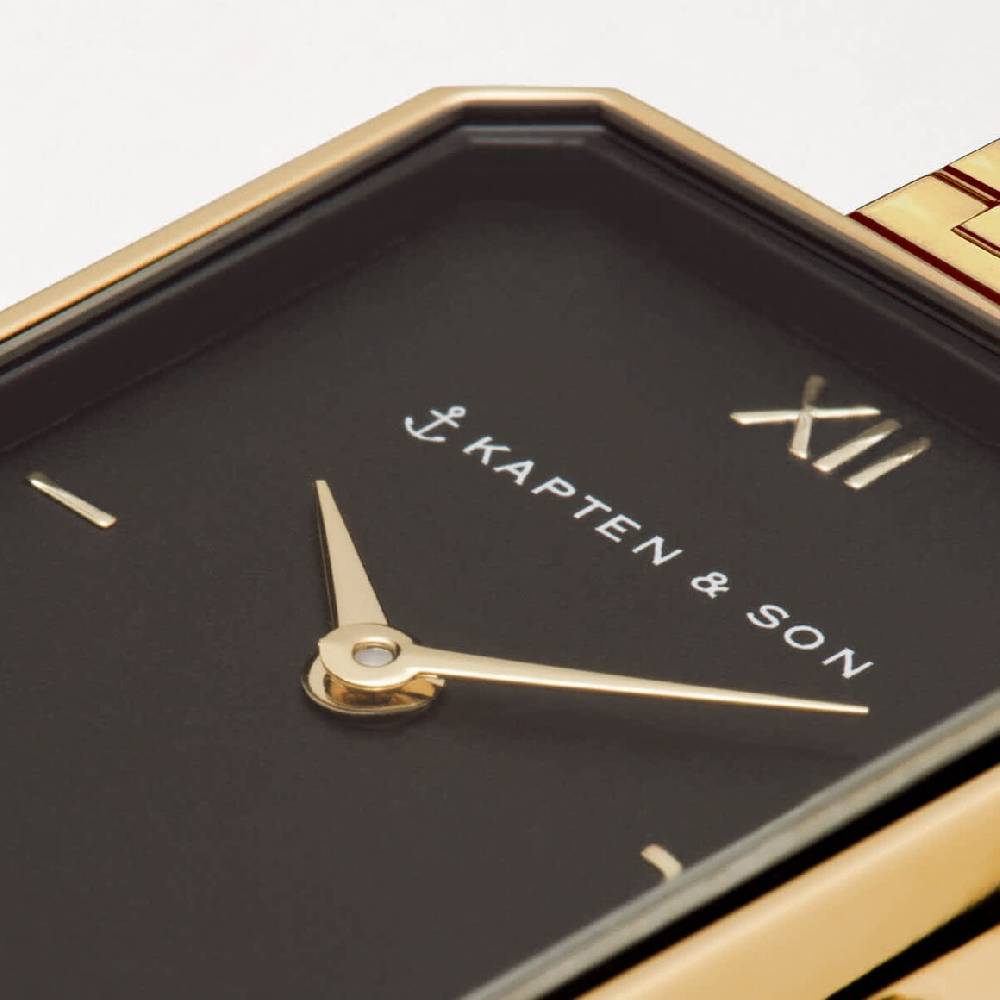 Kpten & Son Grace Gold Black Steel Black Friday