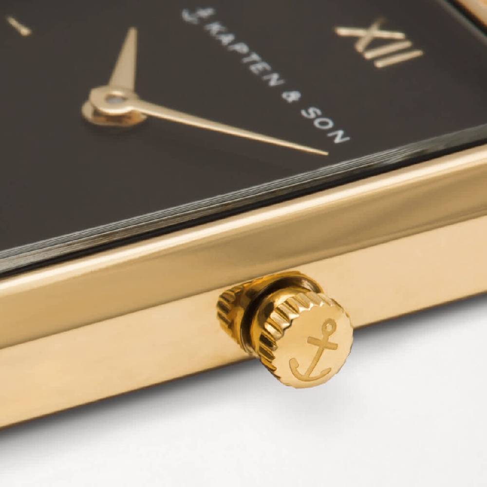 Kpten & Son Grace Gold Black Steel Black Friday