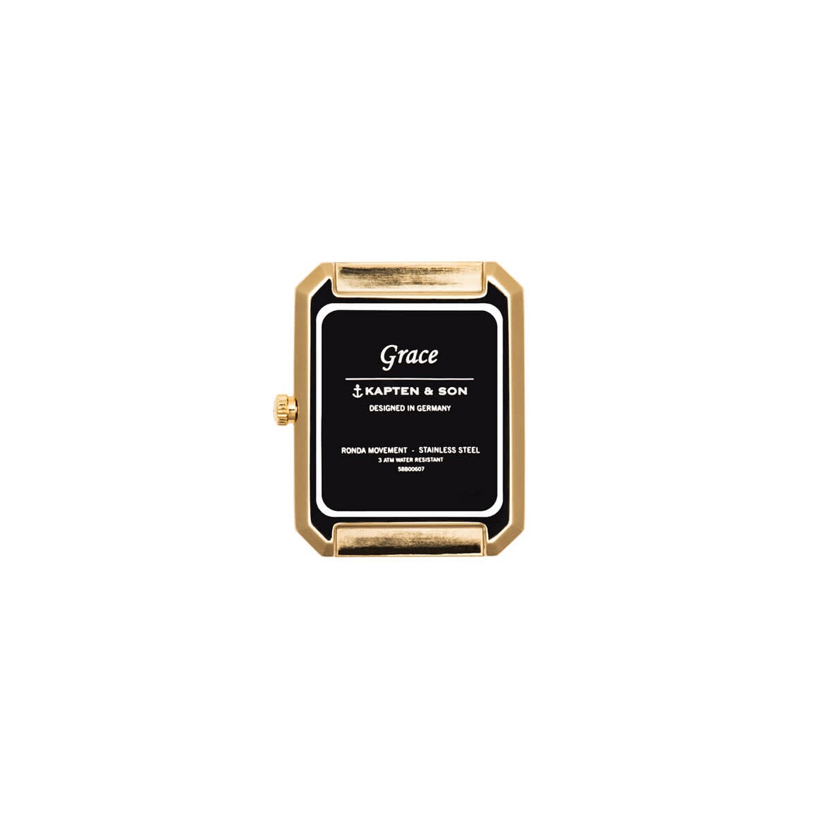 Kpten & Son Grace Gold Black Steel Black Friday