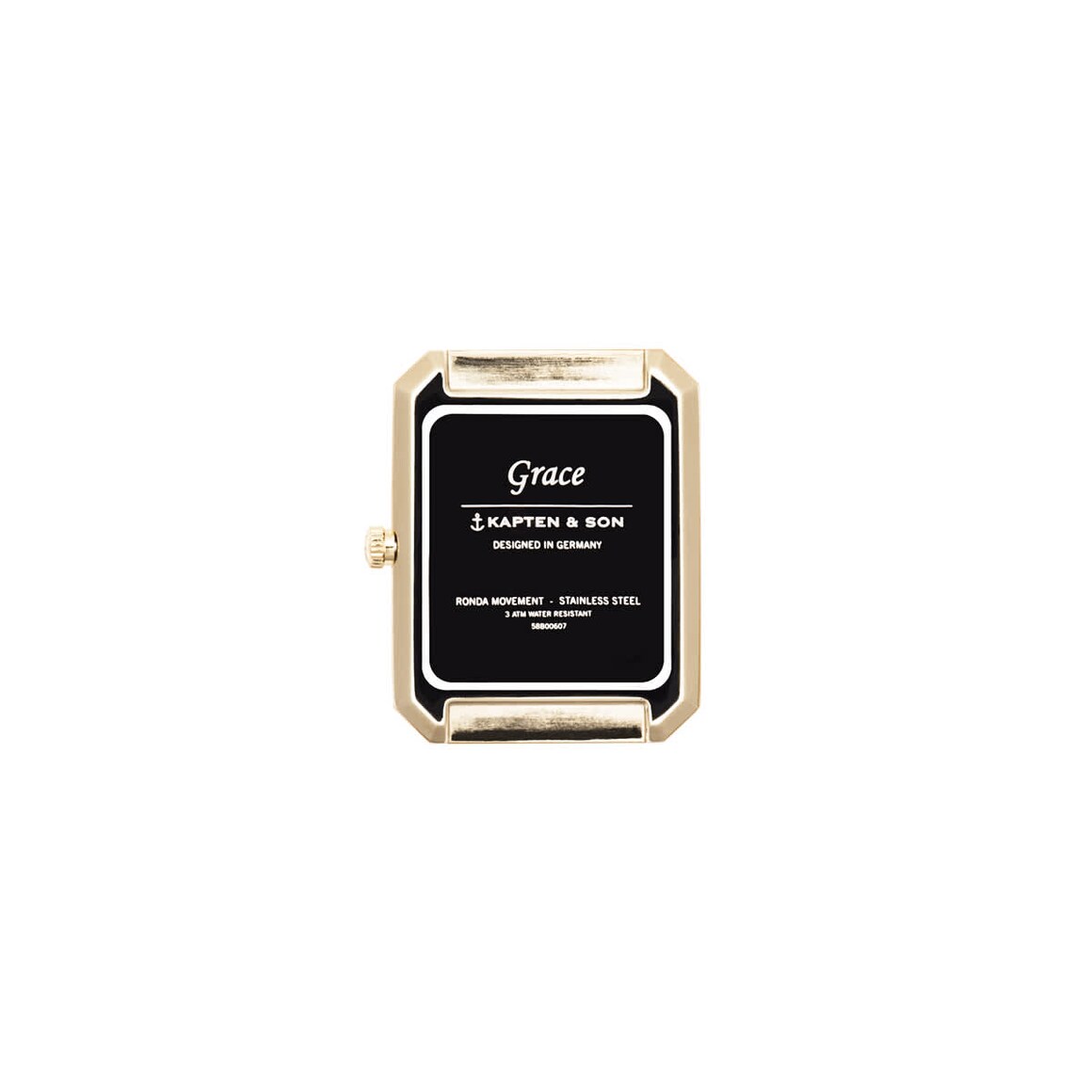 Kpten & Son Grace Light Gold Cream Woven Steel Weihnachtsangebot