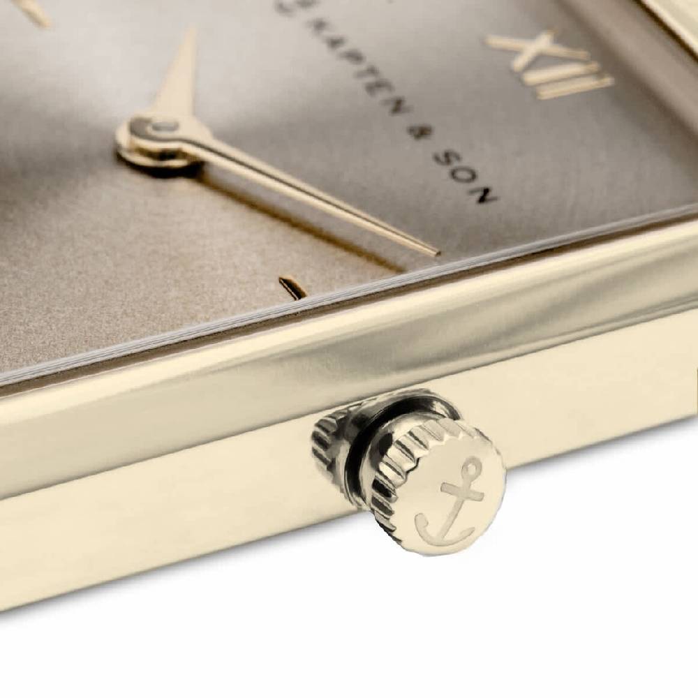 Kpten & Son Grace Light Gold Cream Steel Osterangebot