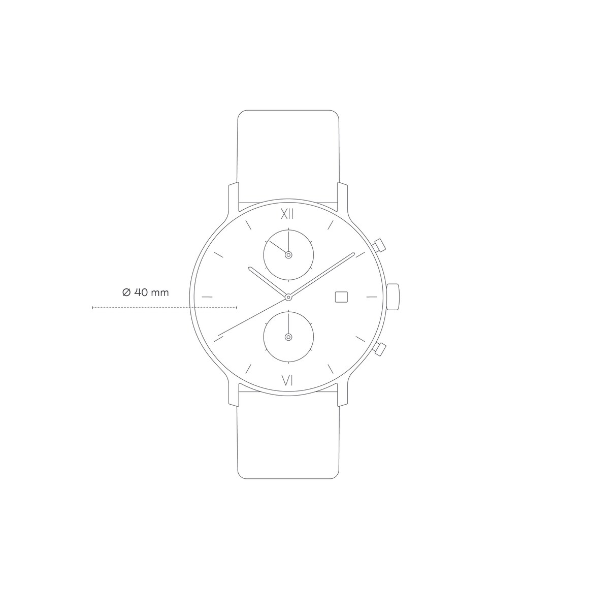 Kpten & Son Chrono Gold Green Steel Muttertagsangebot