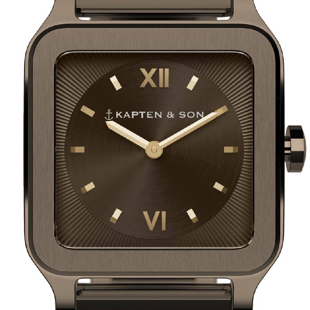 Kpten & Son Tresor Brown Bold Steel Vatertagsangebot
