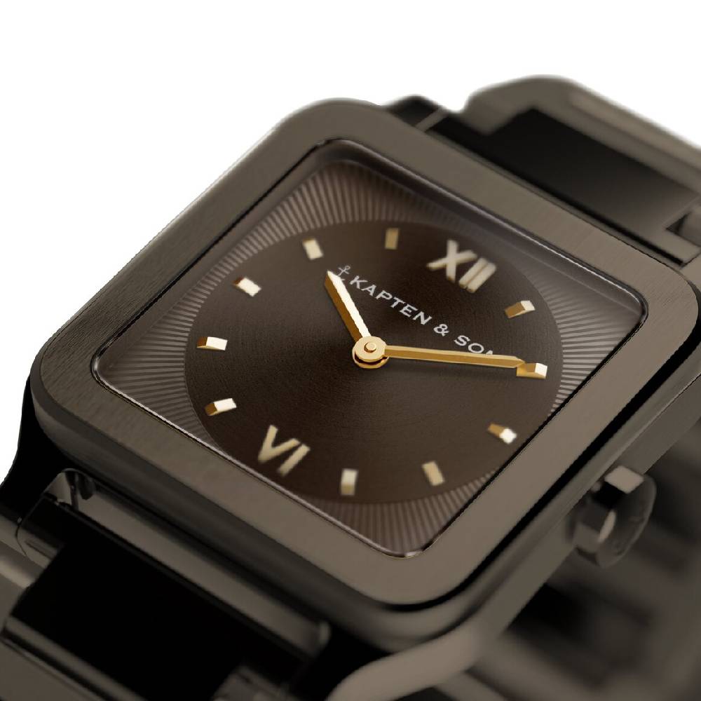 Kpten & Son Tresor Brown Bold Steel Vatertagsangebot