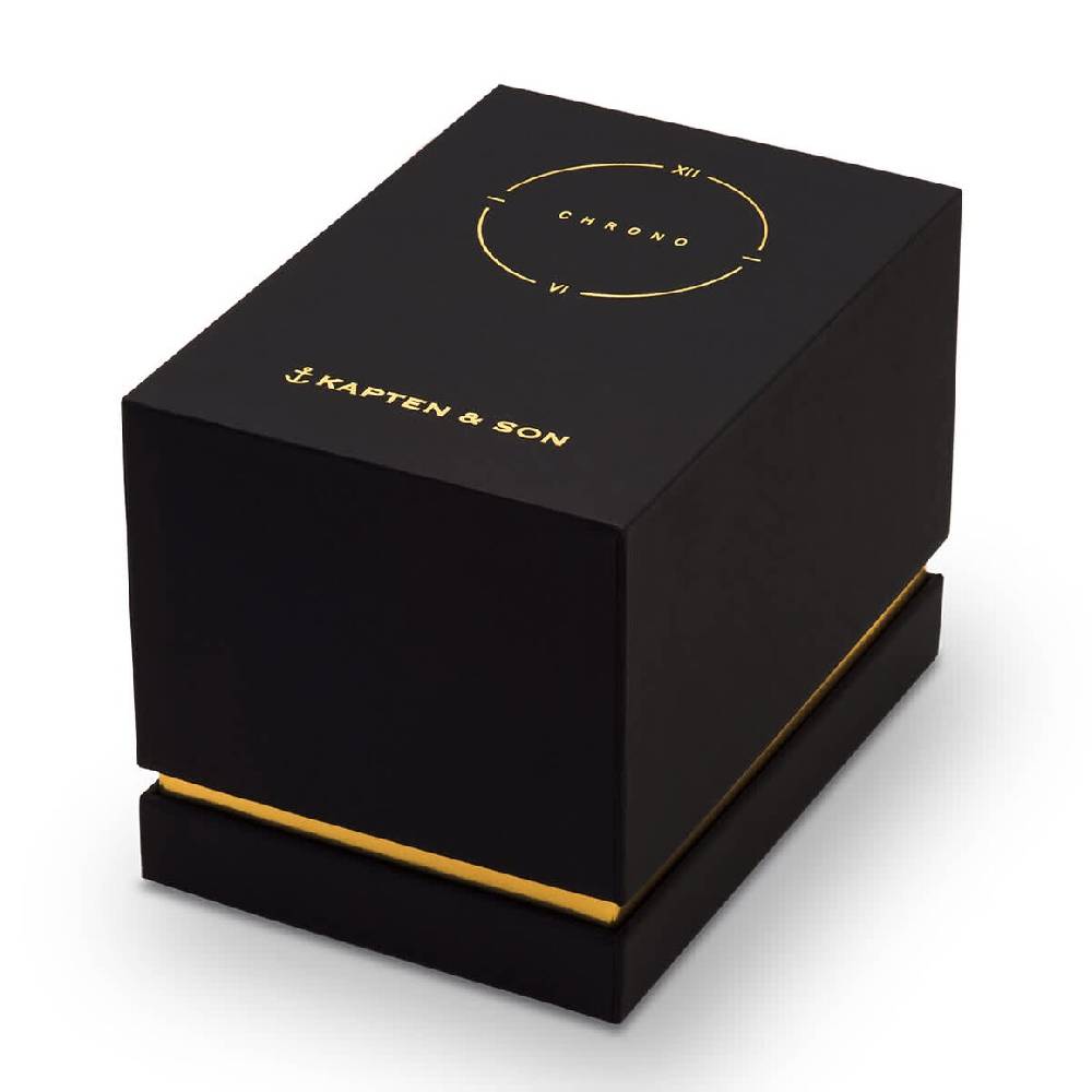 Kpten & Son Chrono Gold Bicolor Steel Valentinstagsangebot