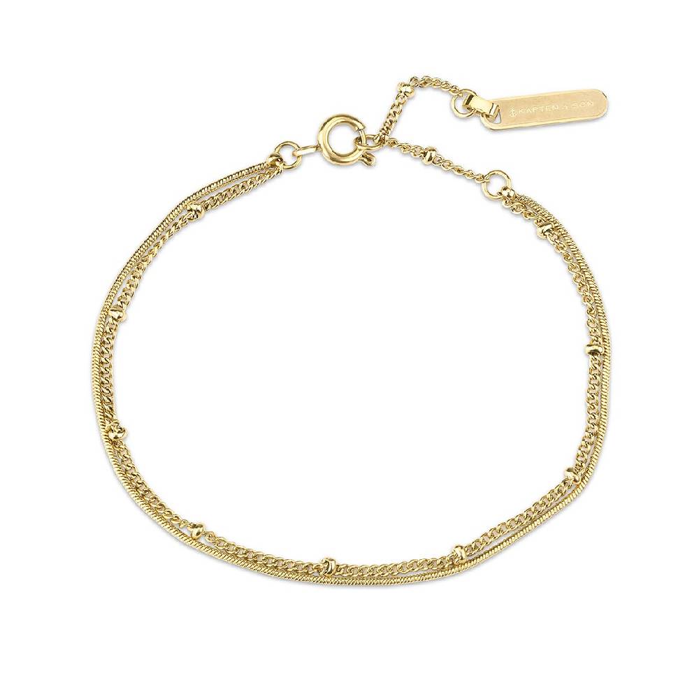 Kpten & Son Jewellery Set Sphere Gold Jubiläumsangebot