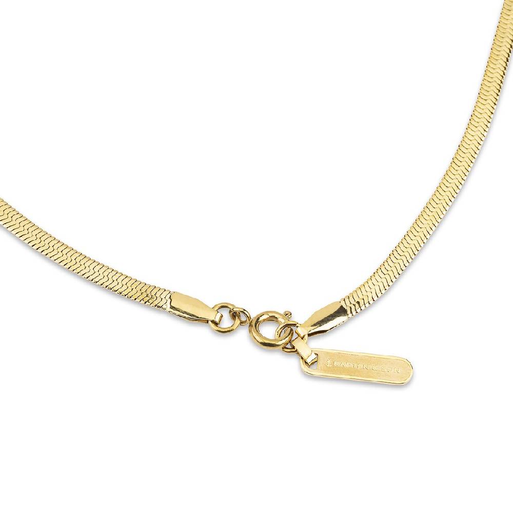 Kpten & Son Jewellery Set Snake Gold Lagerräumung