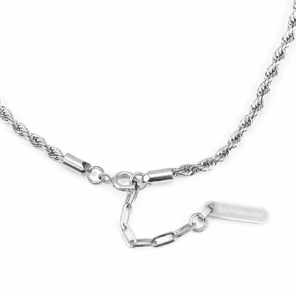 Kpten & Son Jewellery Set Helix Silver Top Angebot