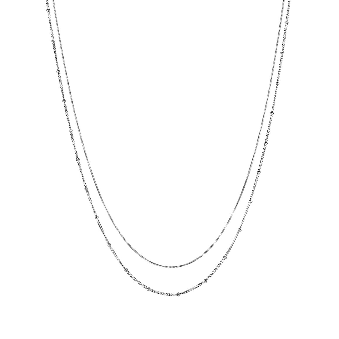 Kpten & Son Jewellery Set Sphere Silver Neueste Mode