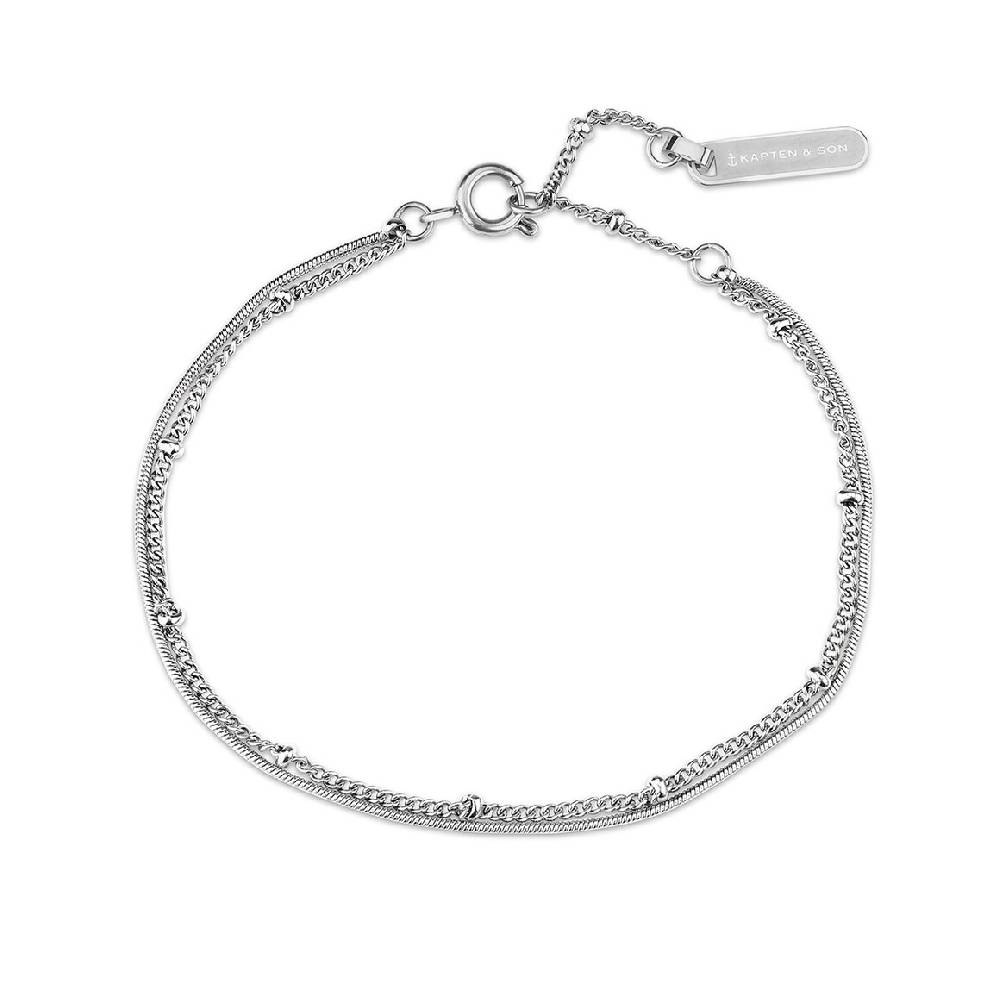 Kpten & Son Jewellery Set Sphere Silver Neueste Mode