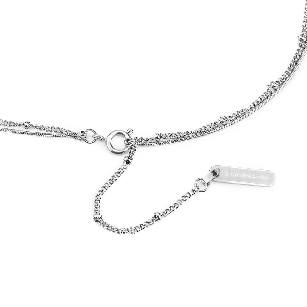 Kpten & Son Jewellery Set Sphere Silver Neueste Mode