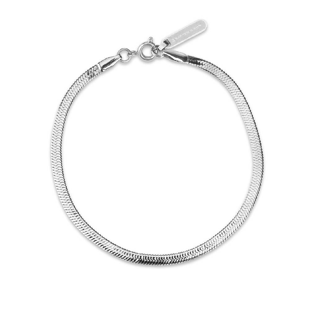 Kpten & Son Jewellery Set Snake Silver Online Outlet