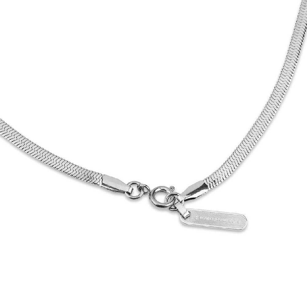 Kpten & Son Jewellery Set Snake Silver Online Outlet