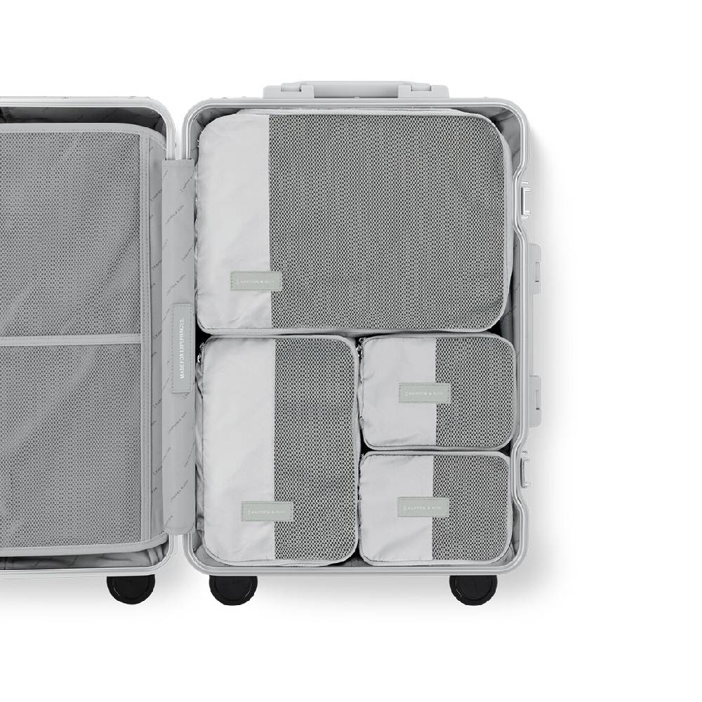 Kpten & Son Heathrow Aluminium Cabin Silver Bestseller