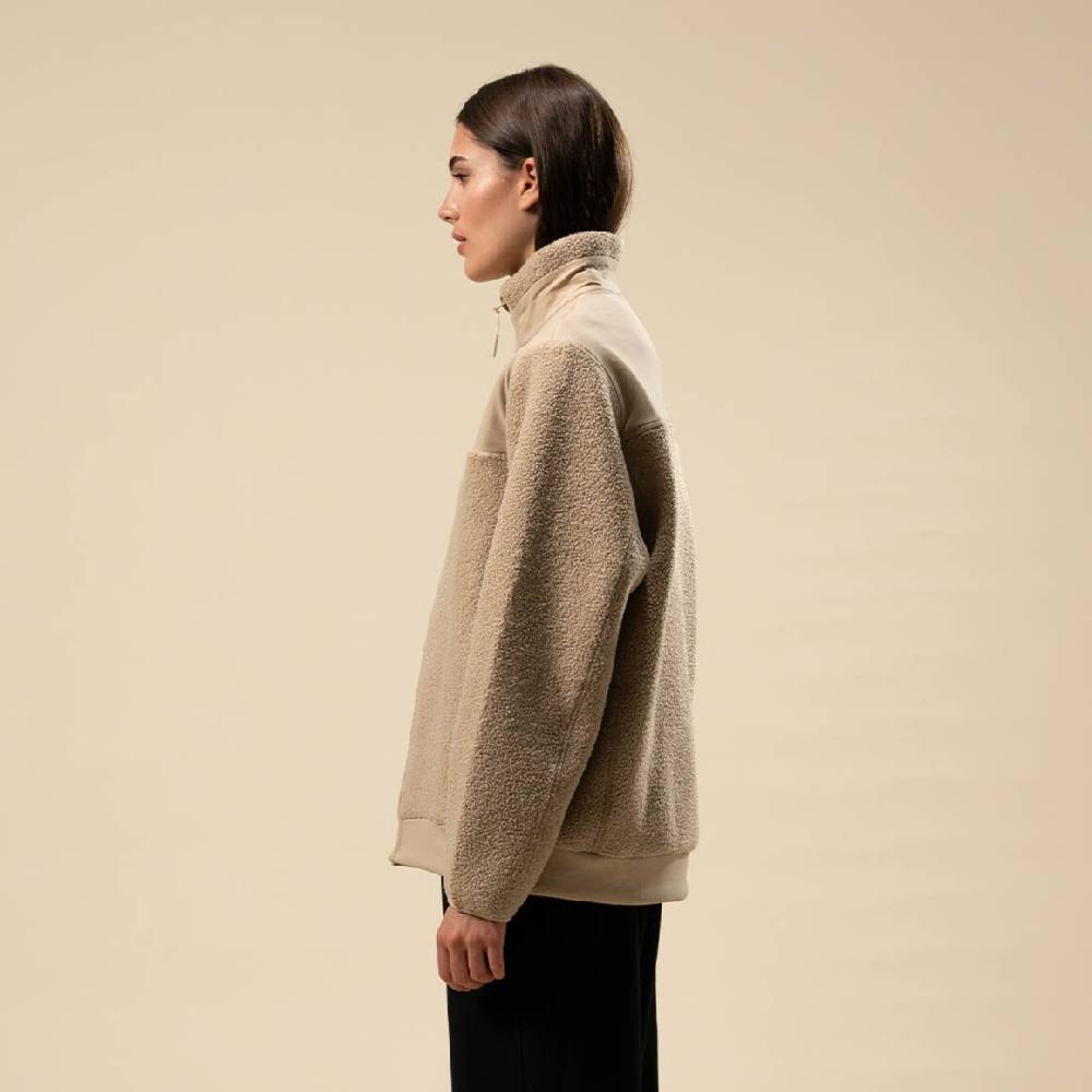 Kpten & Son Everyday Fleece Jacket Sandstone Sonderangebote