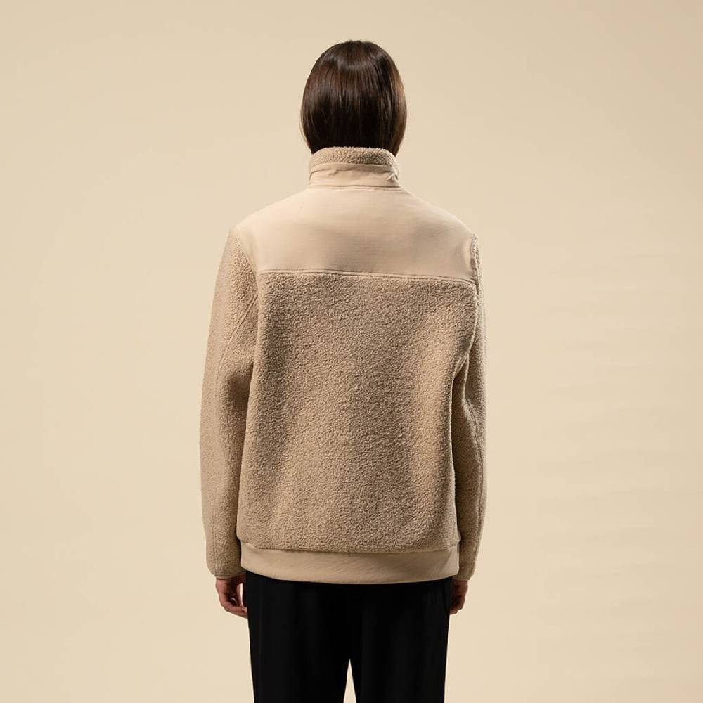 Kpten & Son Everyday Fleece Jacket Sandstone Sonderangebote