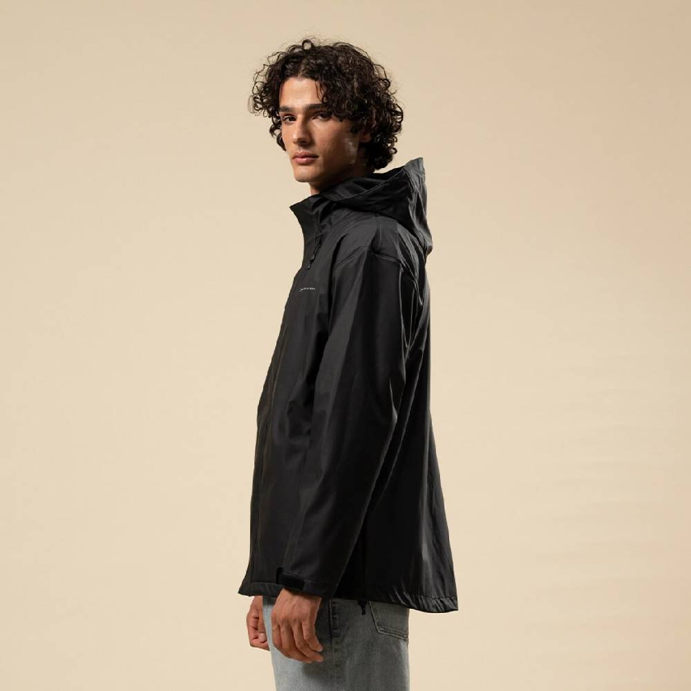 Kpten & Son Everyday Rain Jacket Short Midnight Black Super Sparpreis
